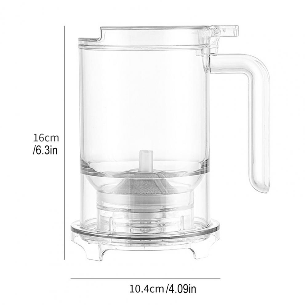 Loose Leaf Tea Infuser - Thee-ei Mok met deksel Afneembare filtertheepot