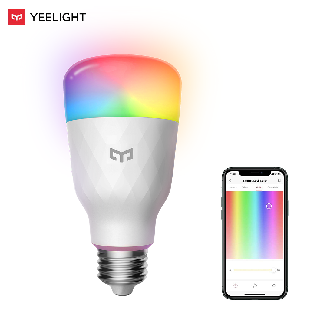 Yeelight Light Smart Bulb - Yeelight Smart Led Lamp W3 Kleur