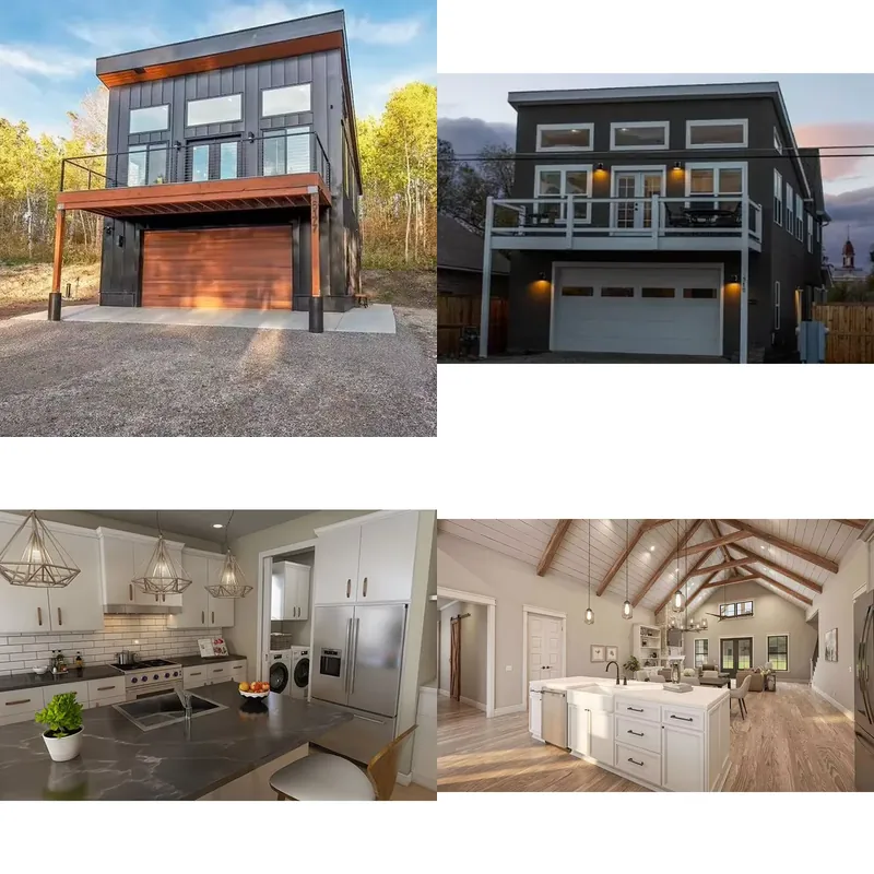 Sustainable Living Home - voor geprefabriceerde stalen compacte woningen, duurzame