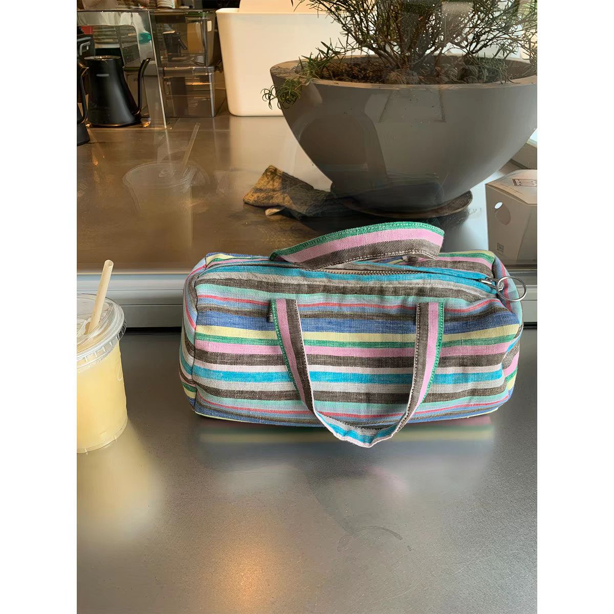 Linen Bag Bulk - Damestas Katoen 2026 Mode Vintage Kleurrijk