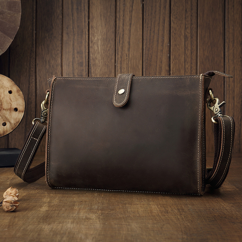 Linen Bag Bulk - 100% Echt Lederen Handtas Met Polsband