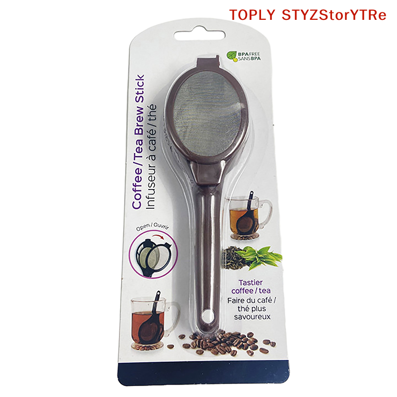 Loose Leaf Tea Infuser - 1PC Koffiecapsule Poederfilter Lepel Thee-ei Herbruikbare