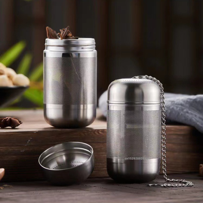 Loose Leaf Tea Infuser - 1pc Thee-ei, 304 roestvrijstalen theezeef, herbruikbare