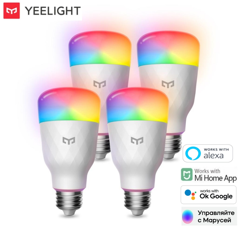 Yeelight Light Smart Bulb - Yeelight Smart LED Lamp W3 E26