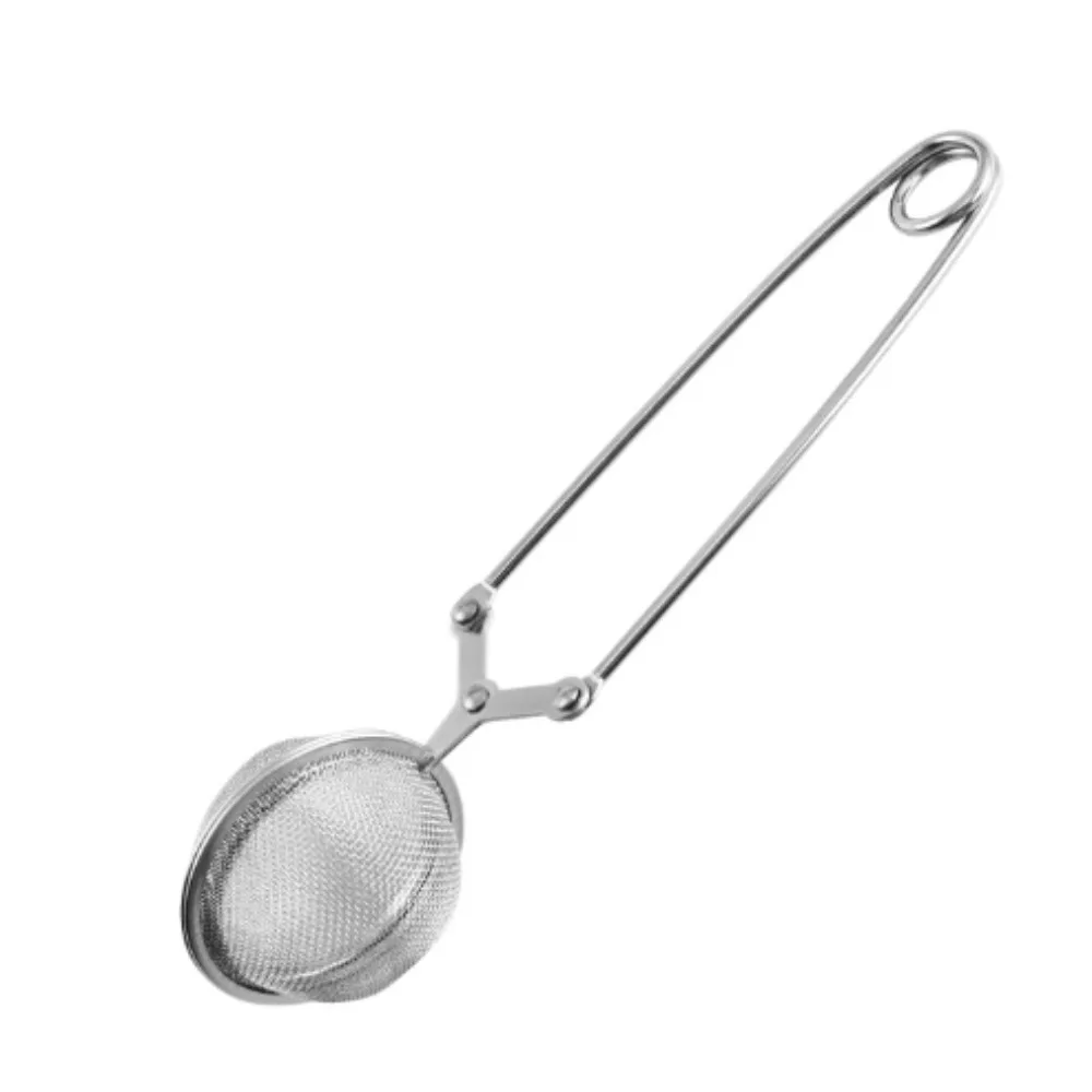 Loose Leaf Tea Infuser - Roestvrijstalen theebal van gaas met lepel,