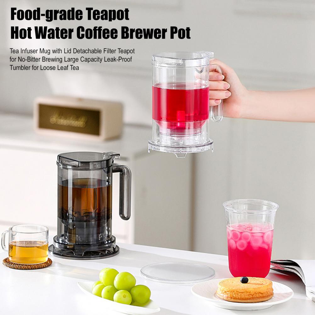 Thee-ei Mok met deksel Afneemb - Loose Leaf Tea Infuser recensie en prijs