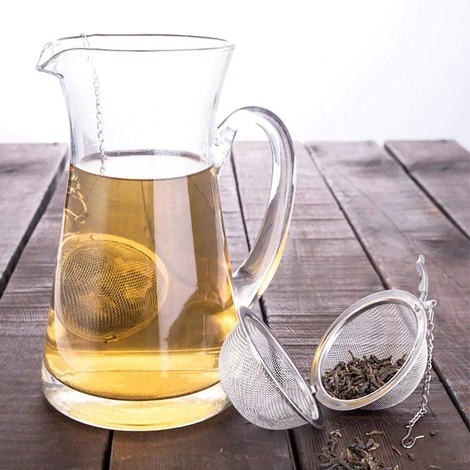 2-10 Stuks Roestvrijstalen Bal - Loose Leaf Tea Infuser recensie en prijs