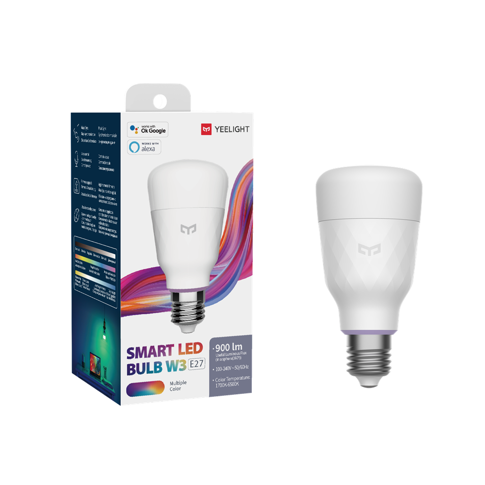 Yeelight Smart Led Lamp W3 Kle - Yeelight Light Smart Bulb recensie en prijs