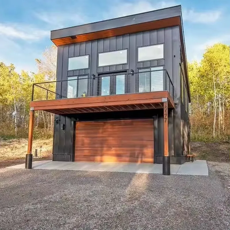 voor geprefabriceerde stalen c - Sustainable Living Home recensie en prijs