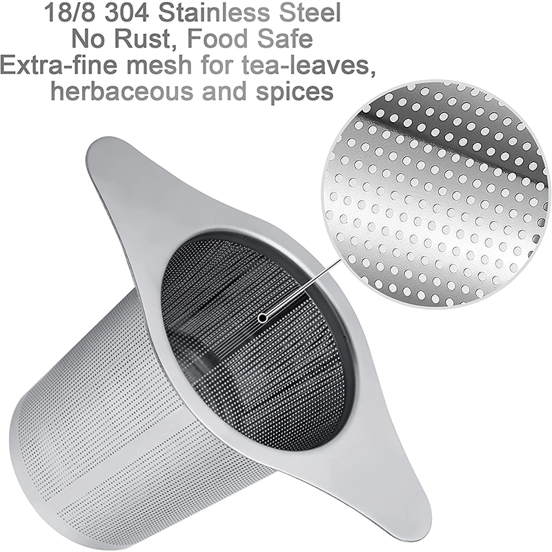 1-delig thee-ei mand roestvrij - Loose Leaf Tea Infuser recensie en prijs