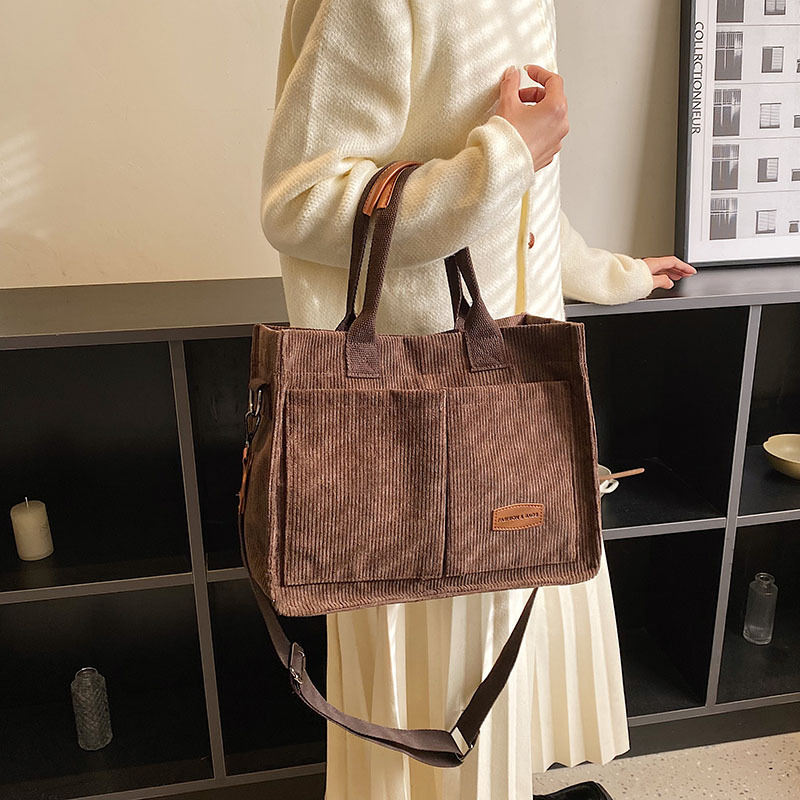 Draagtas voor dames Schouderta - Linen Bag Bulk recensie en prijs
