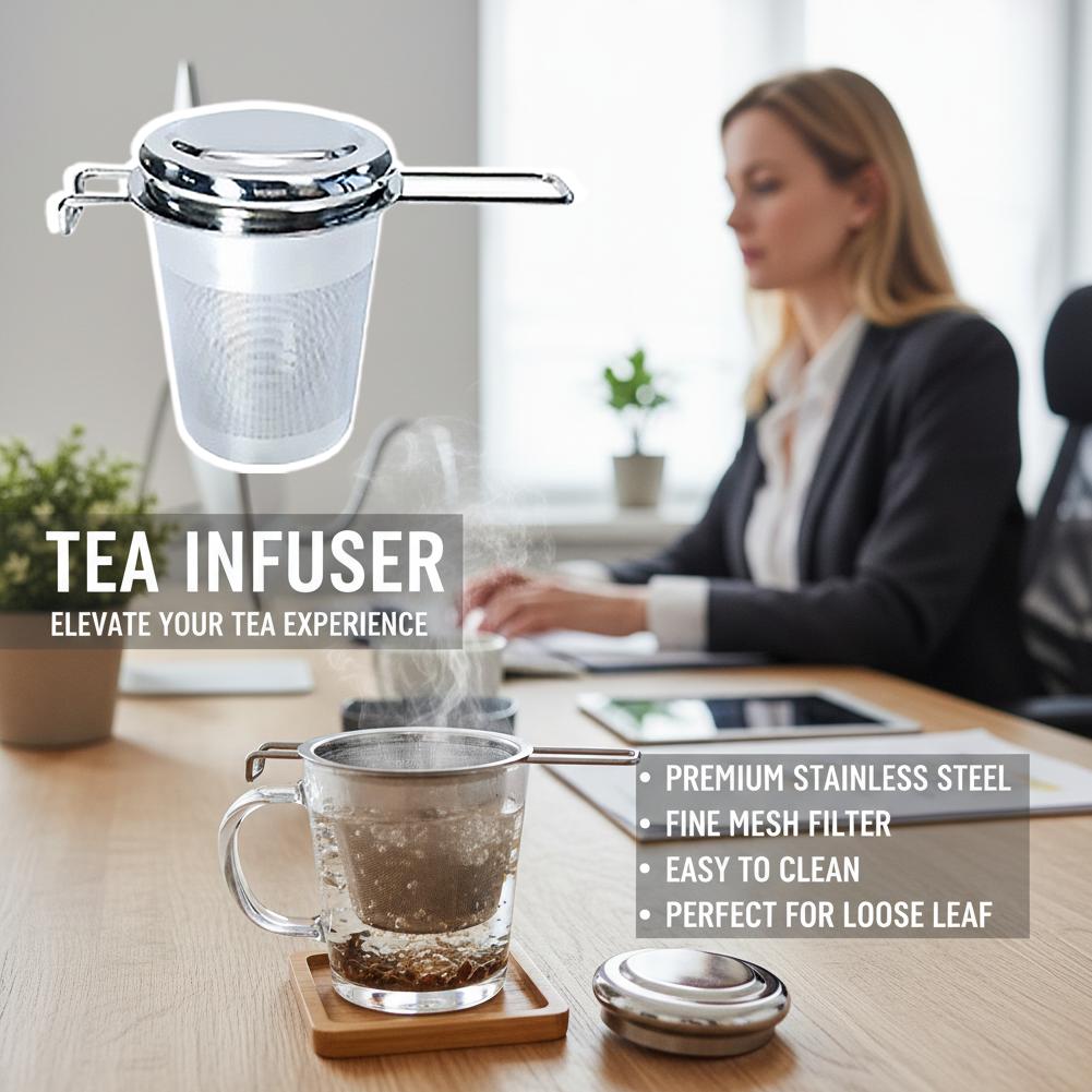 1 stuk losse thee-ei van roest - Loose Leaf Tea Infuser recensie en prijs