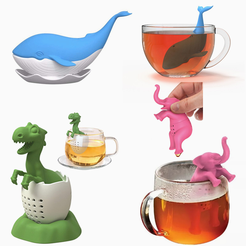 Thee-ei Siliconen theezeefje Z - Loose Leaf Tea Infuser recensie en prijs