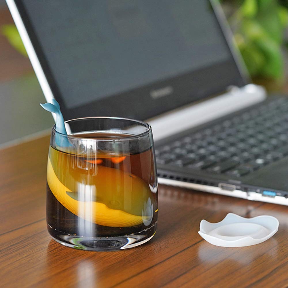 Thee-ei Siliconen theezeefje Z - Loose Leaf Tea Infuser recensie en prijs