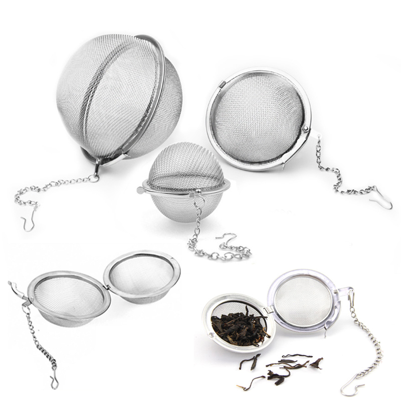 1-5 Stuks Thee-ei Roestvrij St - Loose Leaf Tea Infuser recensie en prijs