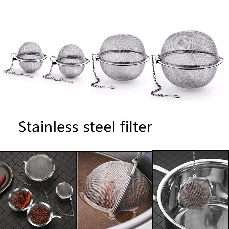 1-5 Stuks Thee-ei Roestvrij St - Loose Leaf Tea Infuser recensie en prijs