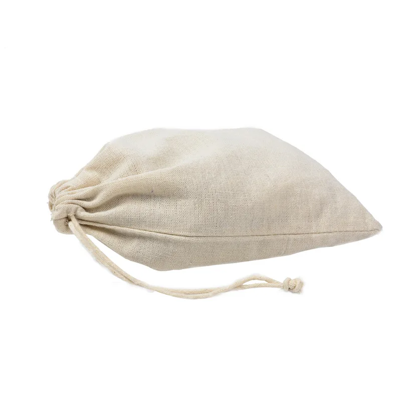 10 Stks/partij Jute Katoen Lin - Linen Bag Bulk recensie en prijs