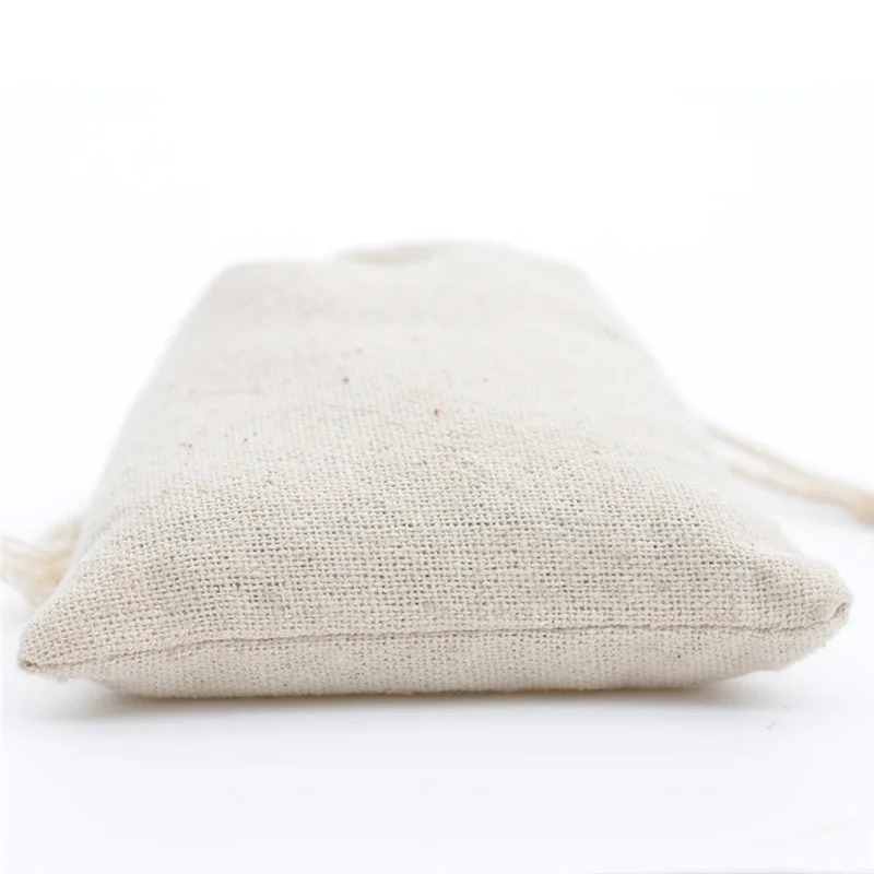 10 Stks/partij Jute Katoen Lin - Linen Bag Bulk recensie en prijs