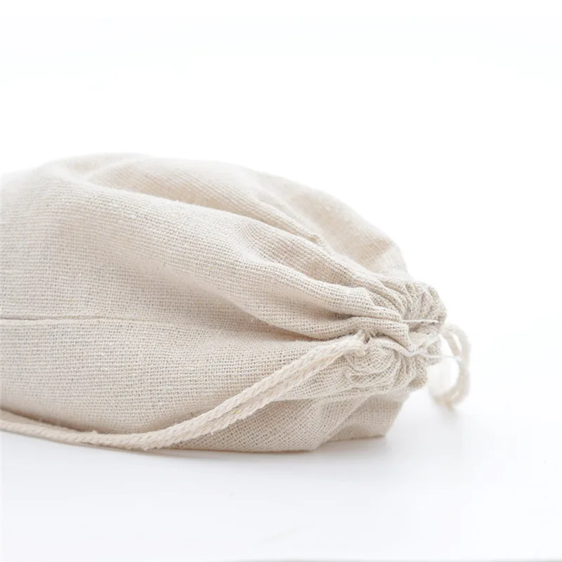 10 Stks/partij Jute Katoen Lin - Linen Bag Bulk recensie en prijs