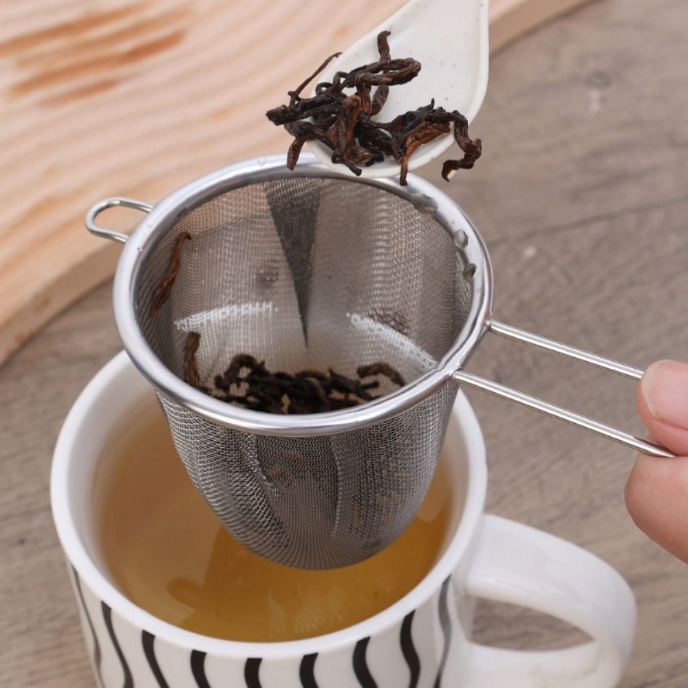 Extra fijnmazig roestvrijstale - Loose Leaf Tea Infuser recensie en prijs