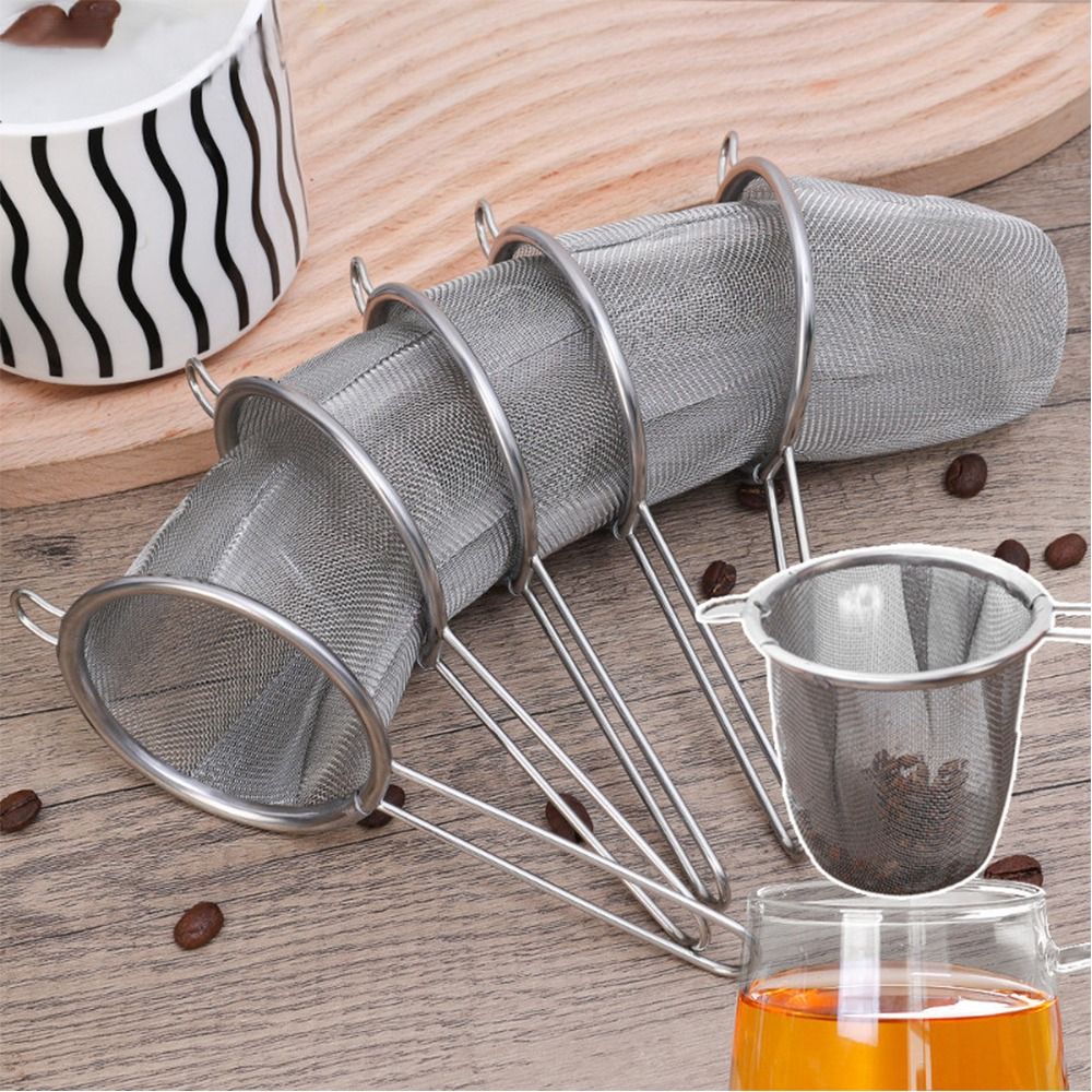 Extra fijnmazig roestvrijstale - Loose Leaf Tea Infuser recensie en prijs