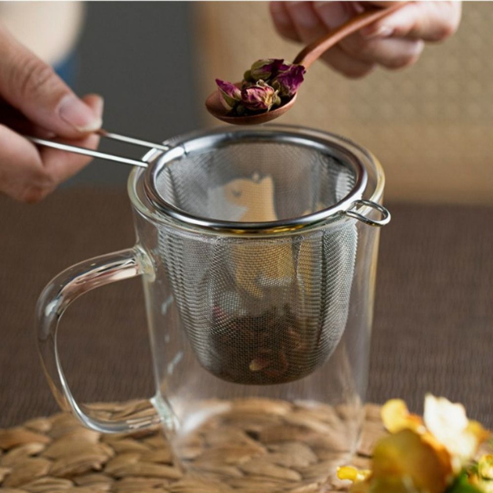 Extra fijnmazig roestvrijstale - Loose Leaf Tea Infuser recensie en prijs