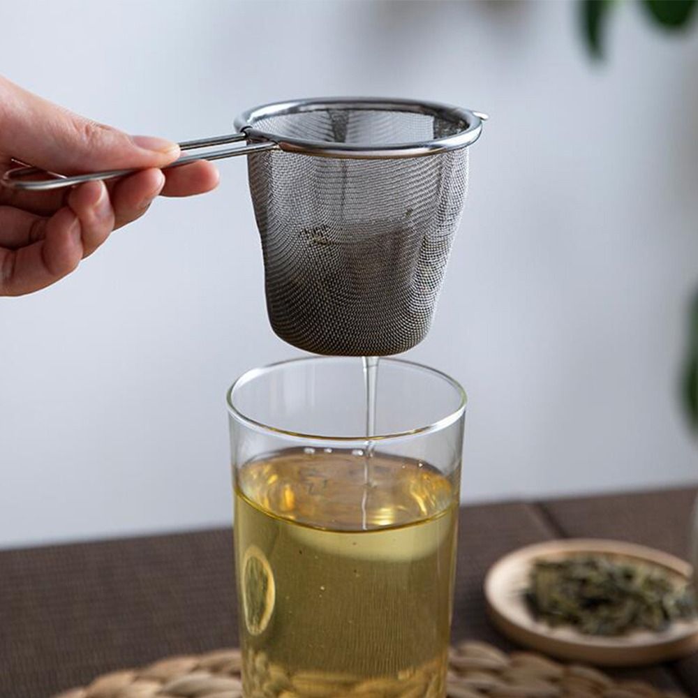 Extra fijnmazig roestvrijstale - Loose Leaf Tea Infuser recensie en prijs