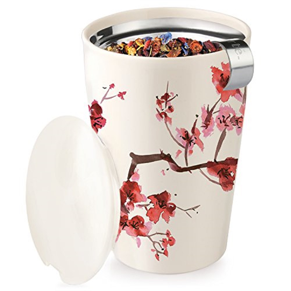 Dubbelwandige keramische Kati- - Loose Leaf Tea Infuser recensie en prijs