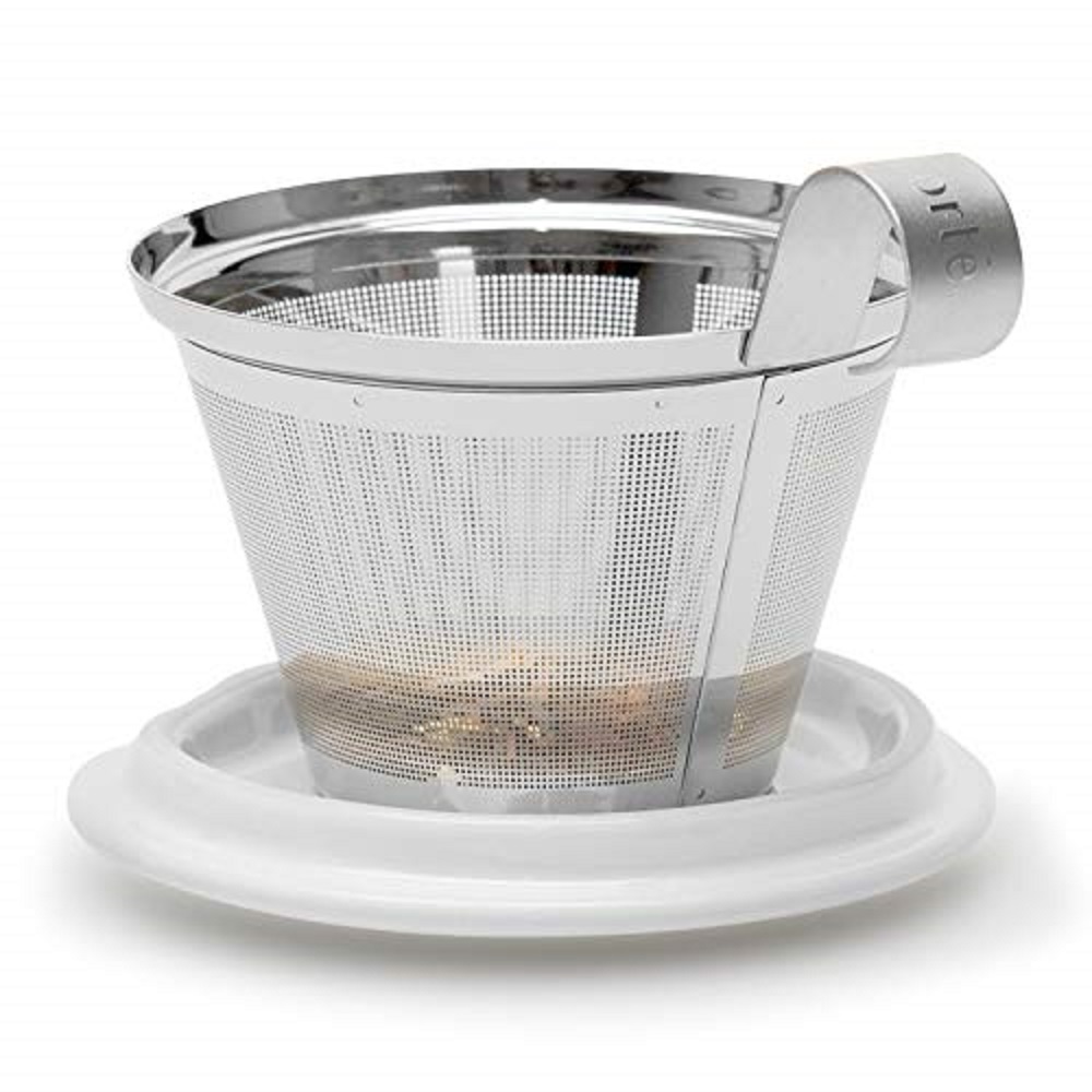 Dubbelwandige keramische Kati- - Loose Leaf Tea Infuser recensie en prijs