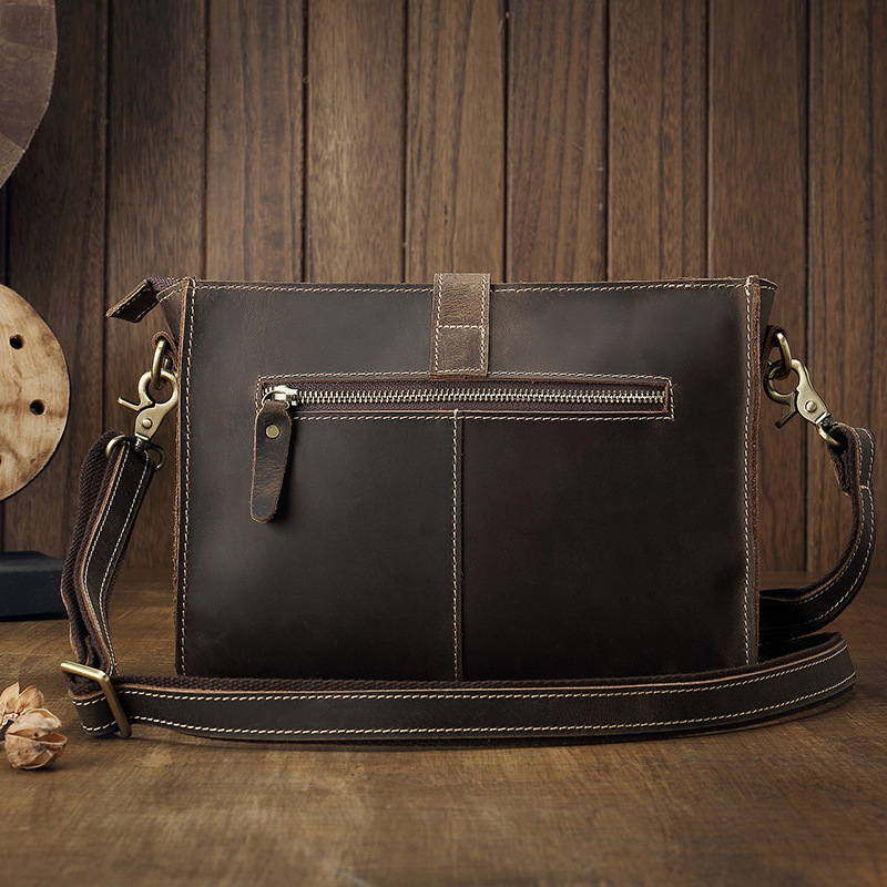 100% Echt Lederen Handtas Met  - Linen Bag Bulk recensie en prijs
