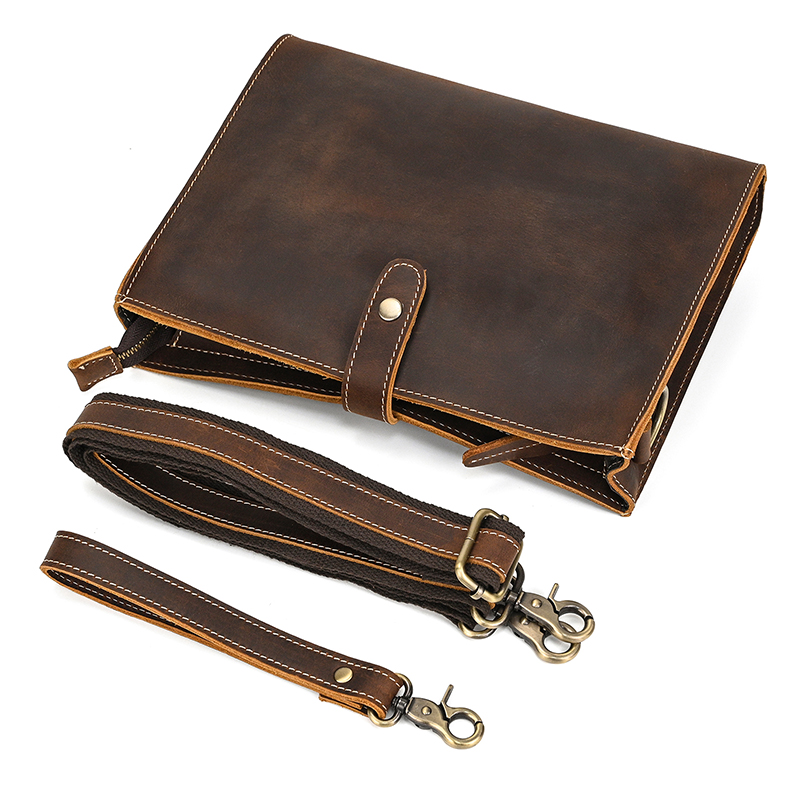 100% Echt Lederen Handtas Met  - Linen Bag Bulk recensie en prijs