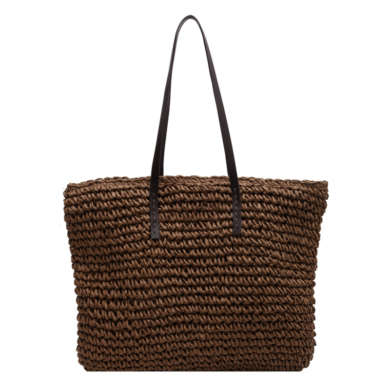 Stro Geweven Draagtassen Casua - Linen Bag Bulk recensie en prijs