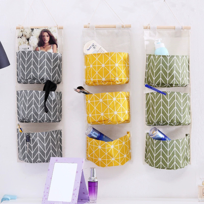 1PC Drie Zakken Hangende Muur  - Linen Bag Bulk recensie en prijs