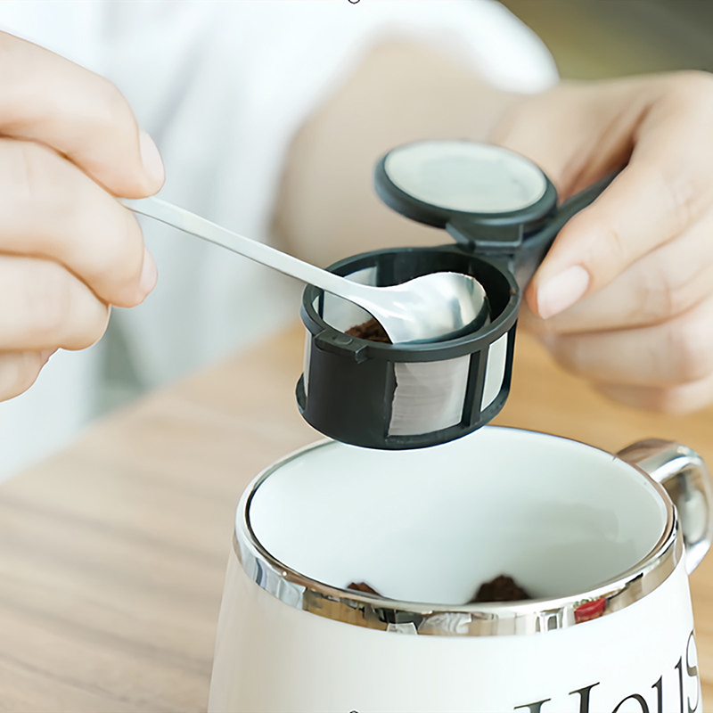1PC Koffiecapsule Poederfilter - Loose Leaf Tea Infuser recensie en prijs