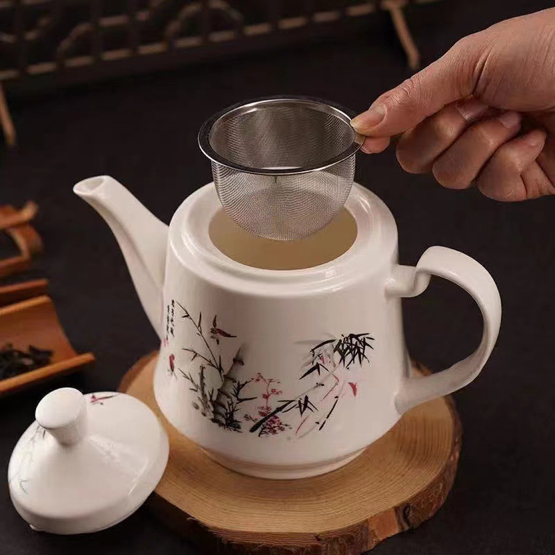 1PC Rvs Herbruikbare Thee-ei T - Loose Leaf Tea Infuser recensie en prijs