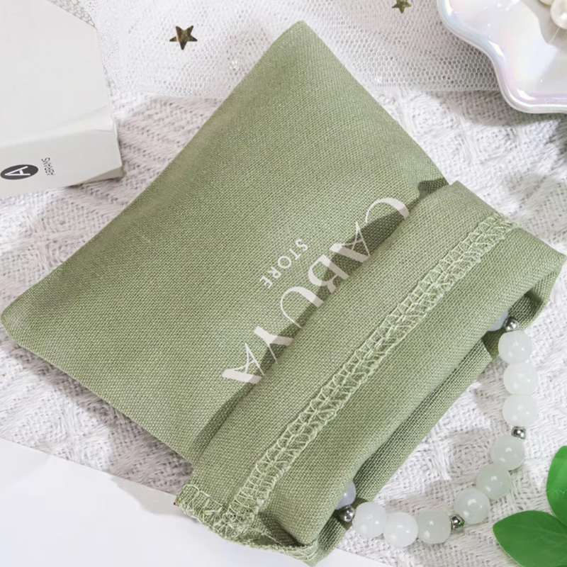 Hoge kwaliteit groen katoenlin - Linen Bag Bulk recensie en prijs