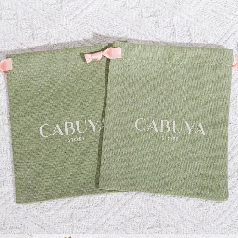 Hoge kwaliteit groen katoenlin - Linen Bag Bulk recensie en prijs