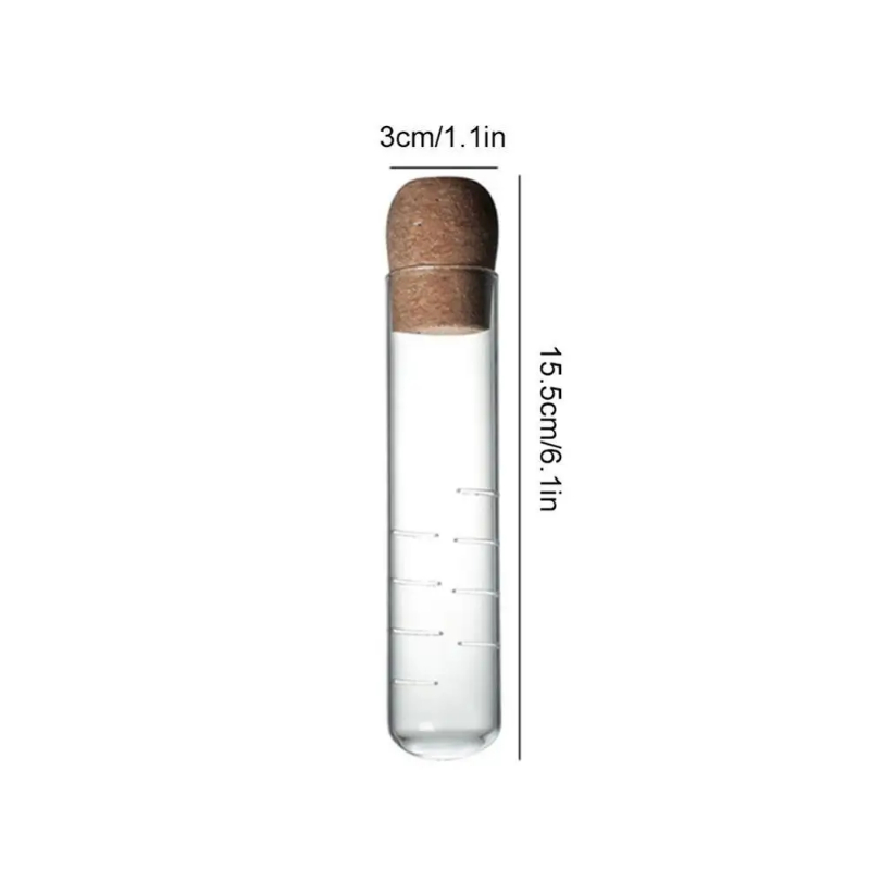 1 stuk draagbare glazen testbu - Loose Leaf Tea Infuser recensie en prijs