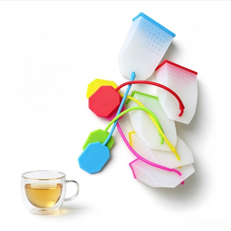 Voedselveilige siliconen thee- - Loose Leaf Tea Infuser recensie en prijs