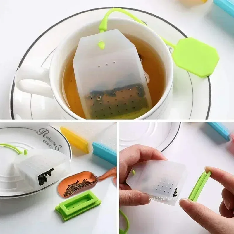 Voedselveilige siliconen thee- - Loose Leaf Tea Infuser recensie en prijs