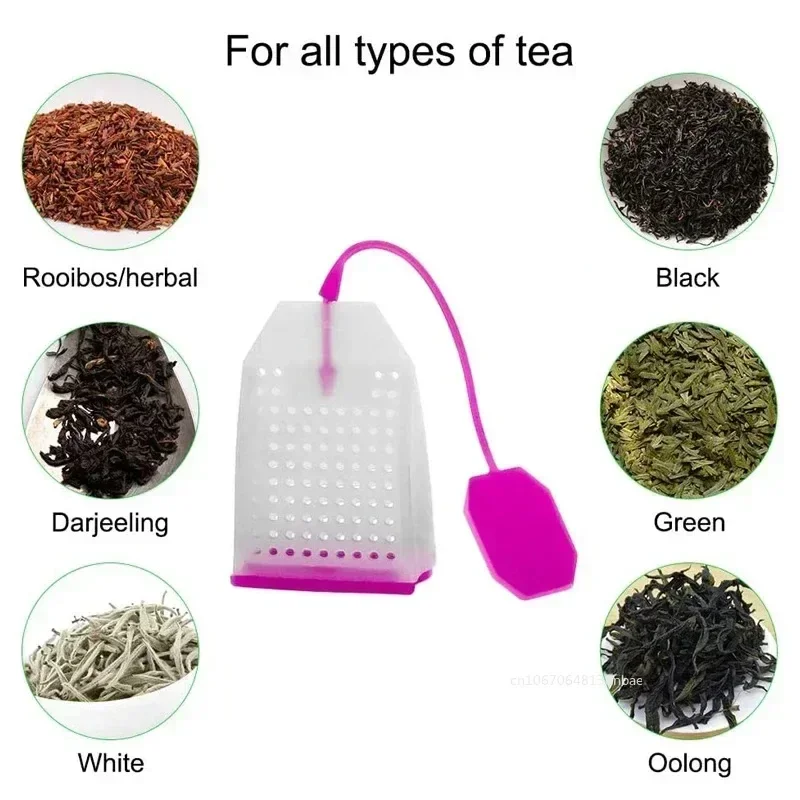 Voedselveilige siliconen thee- - Loose Leaf Tea Infuser recensie en prijs