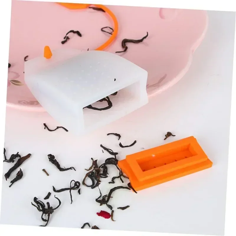 Voedselveilige siliconen thee- - Loose Leaf Tea Infuser recensie en prijs
