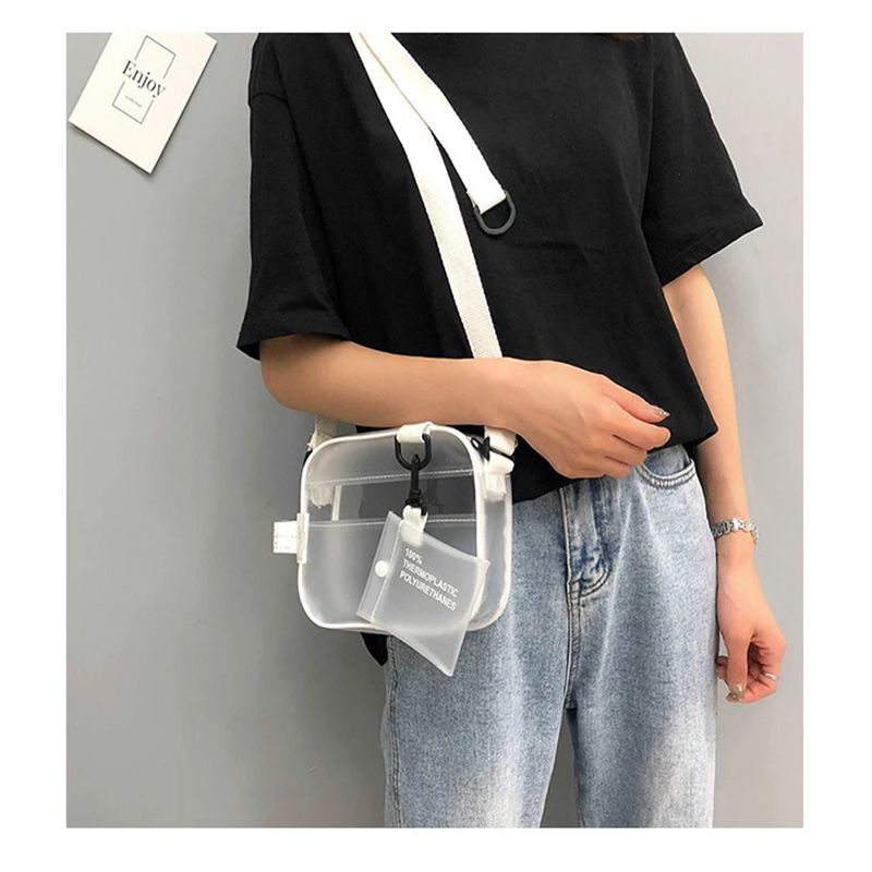 Casual PVC transparante tas Da - Linen Bag Bulk recensie en prijs