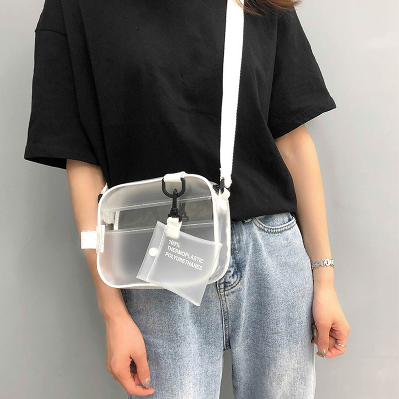 Casual PVC transparante tas Da - Linen Bag Bulk recensie en prijs
