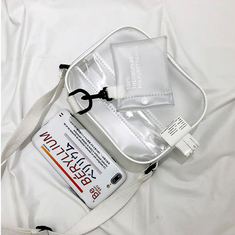 Casual PVC transparante tas Da - Linen Bag Bulk recensie en prijs