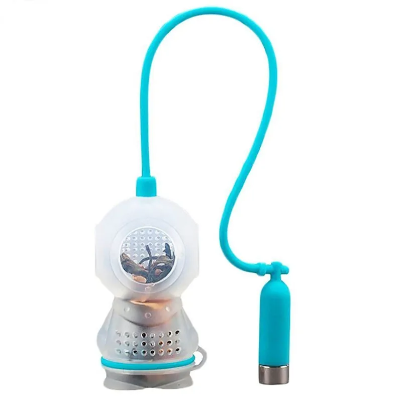 Food Grade Siliconen Lek Subma - Loose Leaf Tea Infuser recensie en prijs