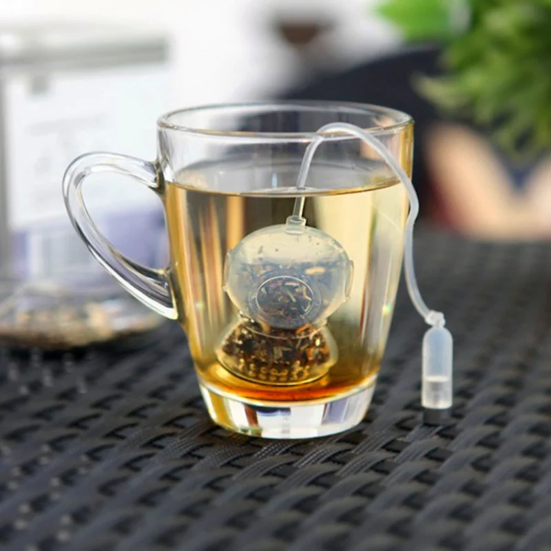 Food Grade Siliconen Lek Subma - Loose Leaf Tea Infuser recensie en prijs
