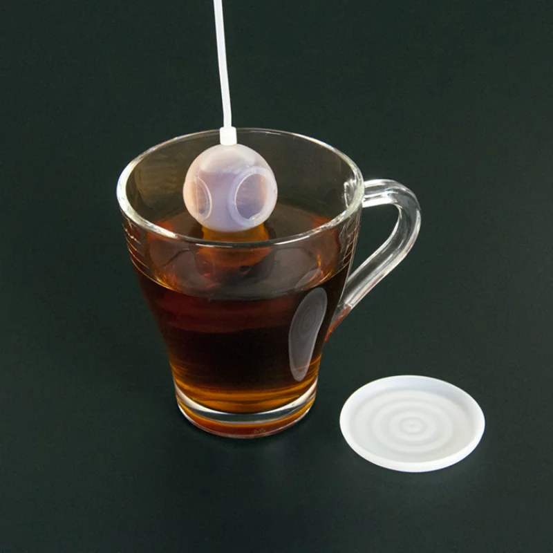 Food Grade Siliconen Lek Subma - Loose Leaf Tea Infuser recensie en prijs