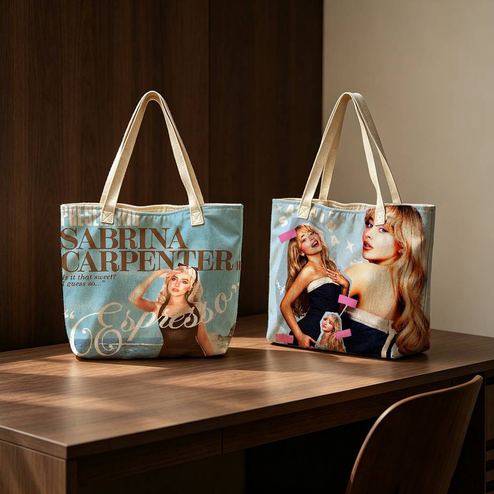 S-Sabrina C-Carpenter Singer T - Linen Bag Bulk recensie en prijs