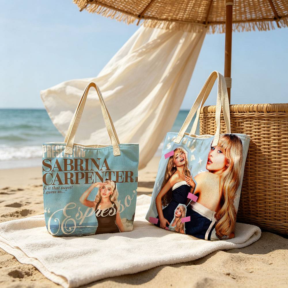 S-Sabrina C-Carpenter Singer T - Linen Bag Bulk recensie en prijs